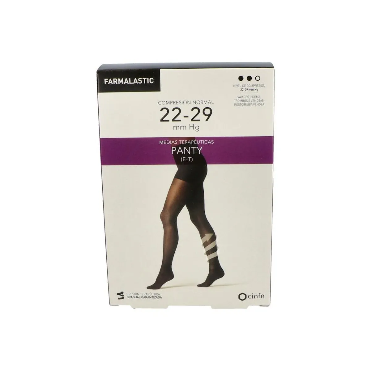 Panty Farmalastic Nor Beig T/Rei-P