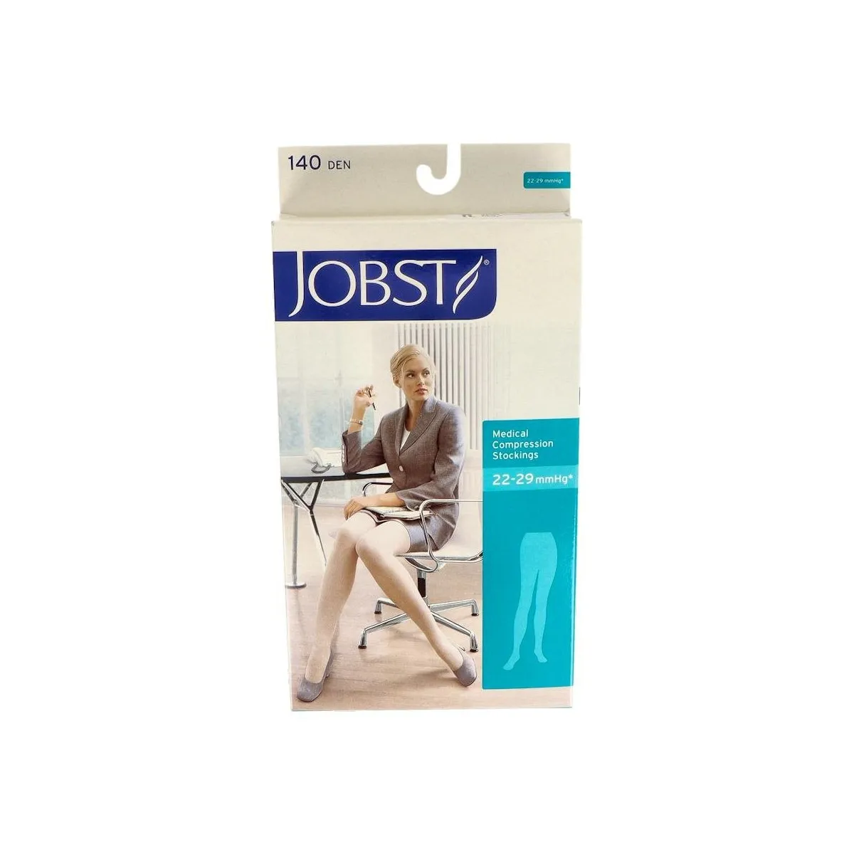 Panty Jobst-Vari 140 Negro 30 T 5