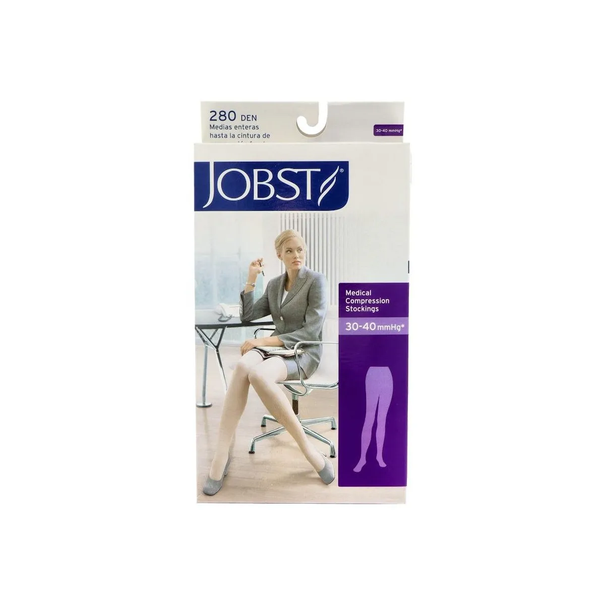 Panty Jobst-Vari 280 Negro 30 T 3
