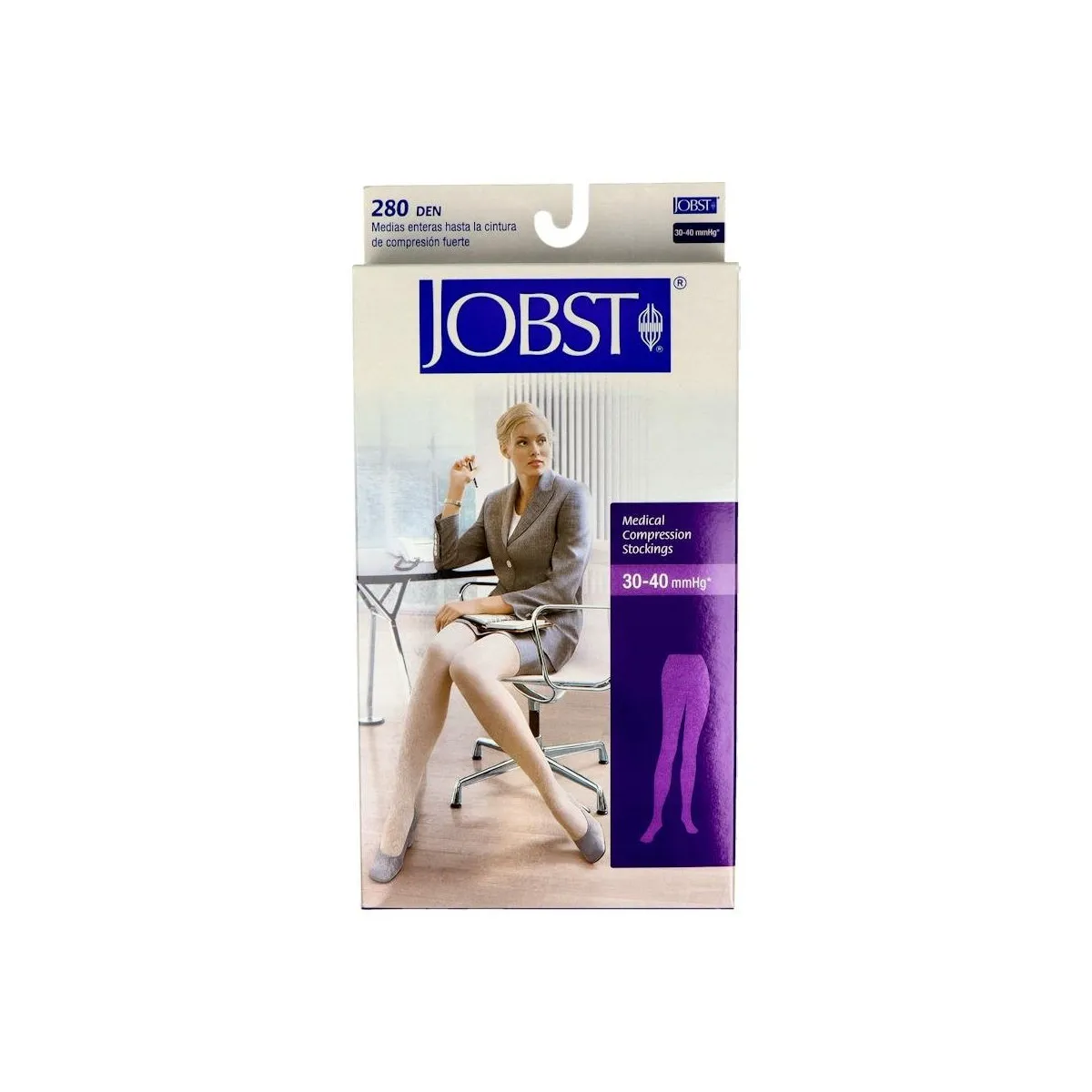Panty Jobst-Vari 280 Negro 30 T 4