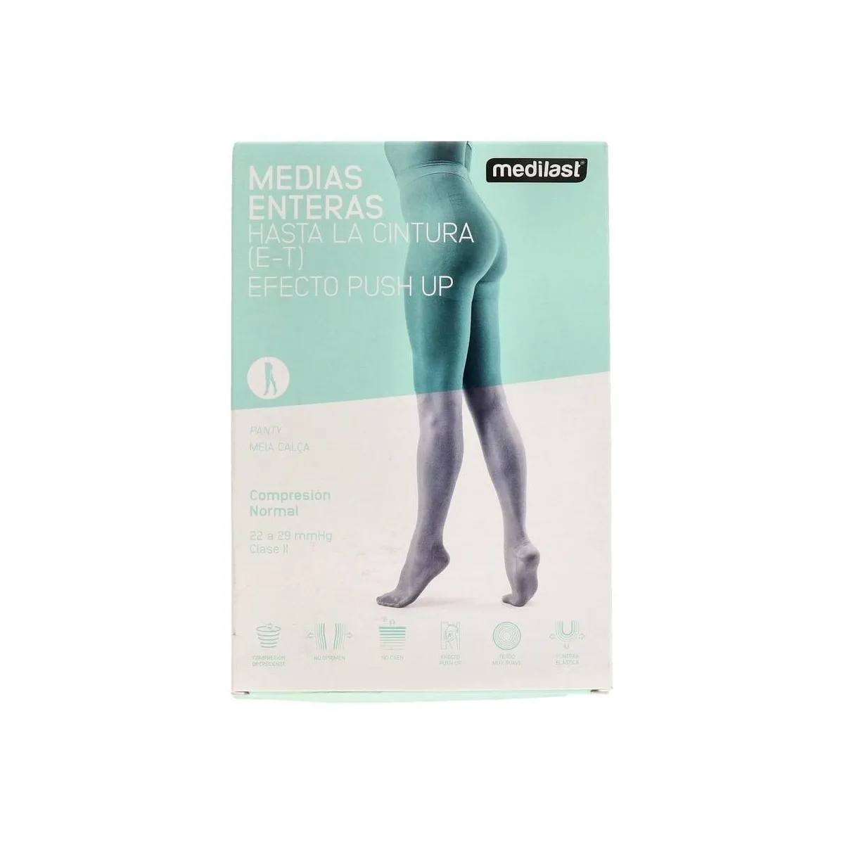 Panty Medilast Nor Ref 101 Beig 50-52 Peq