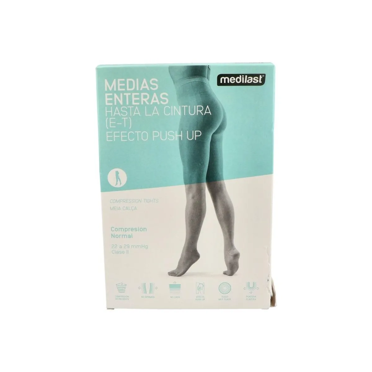 Panty Medilast Nor Ref 101 Beig 62-64 E-G