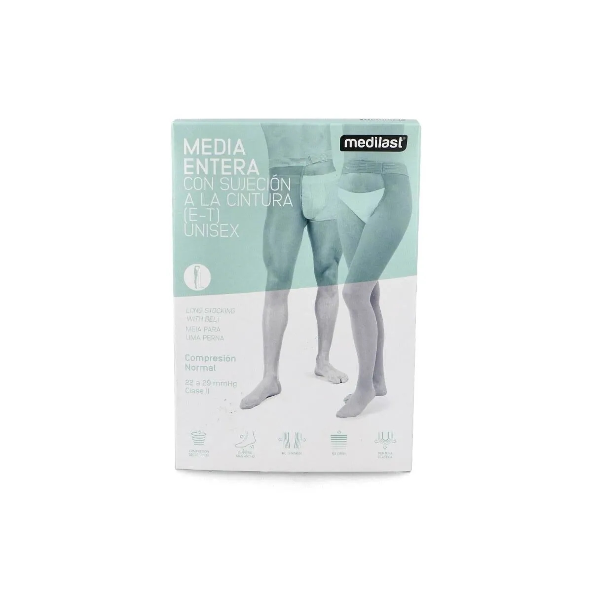 Medilast Panty Normal Derecho Larga