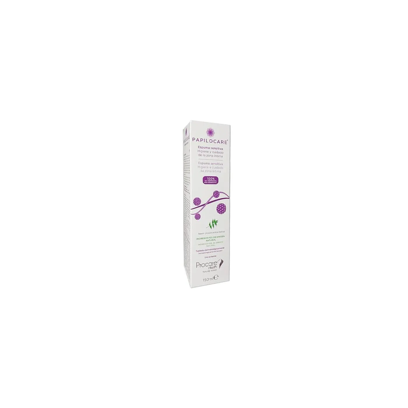 Papilocare Espuma Sensitiva 150 ml