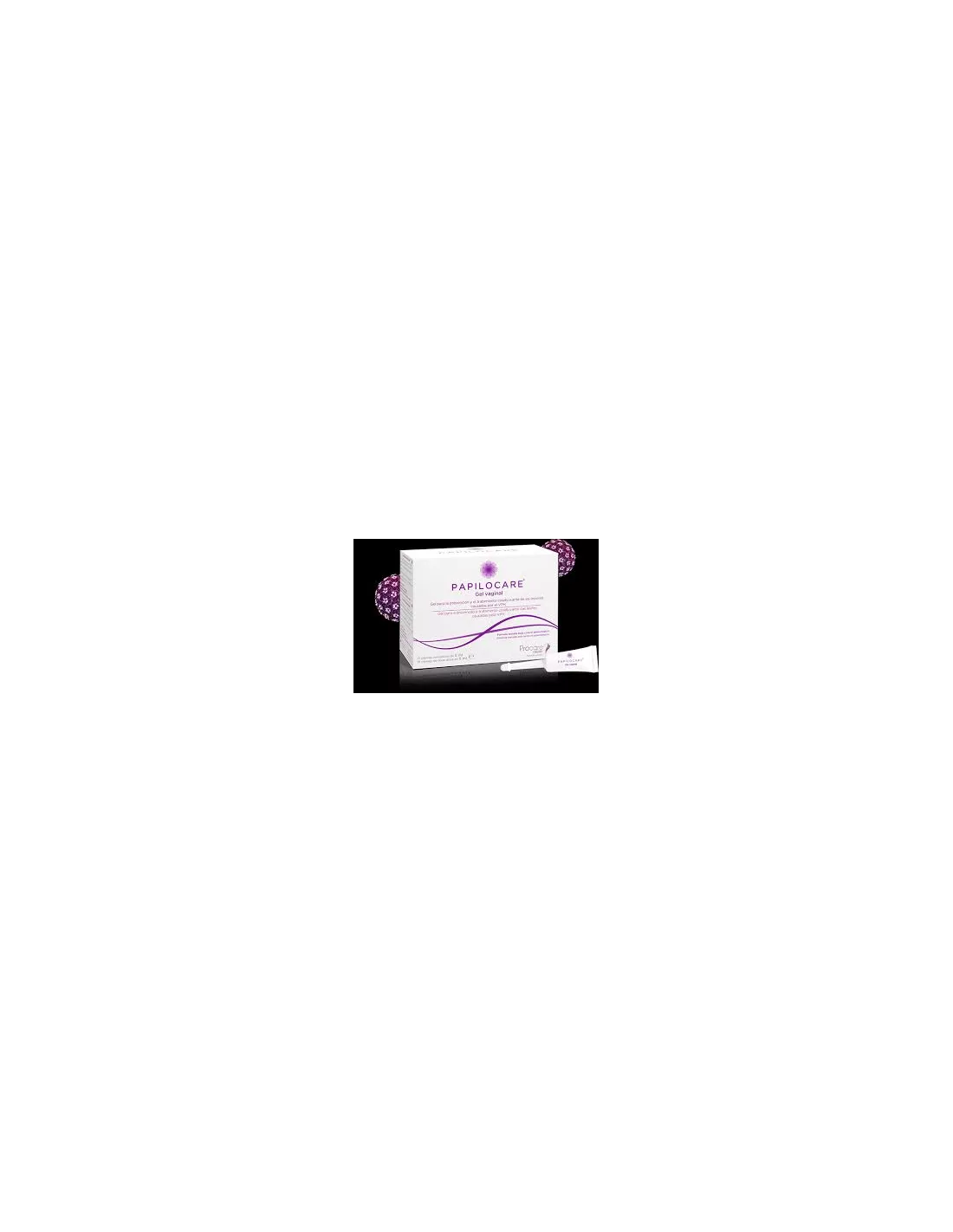 Papilocare Gel Vaginal 7 Canulas 5 Ml