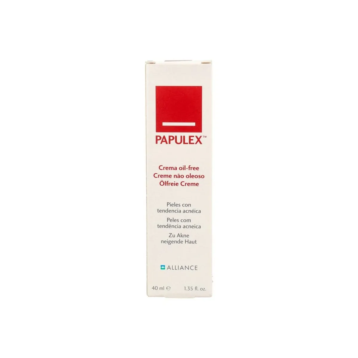 Papulex Crema Oil Free 40 Ml