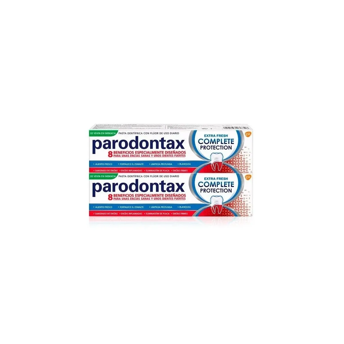 Parodontax Complete Protection Extra Fresh 2x75 ml