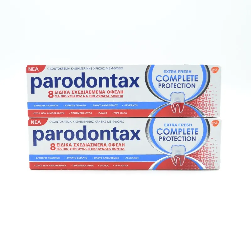 PARODONTAX COMPLETE PROTECTION EXTRA FRESH DUPLO 2X75 ML