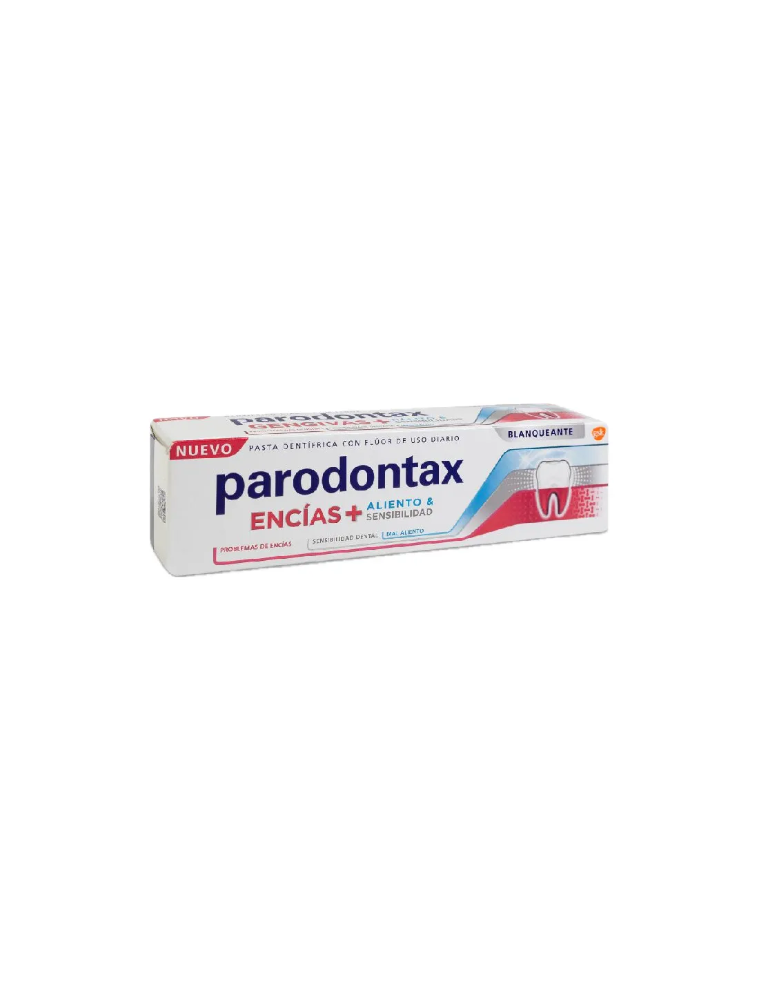PARODONTAX ENCIAS+ ALIENTO & SENSIBILIDAD BLANQUEANTE 75 ML