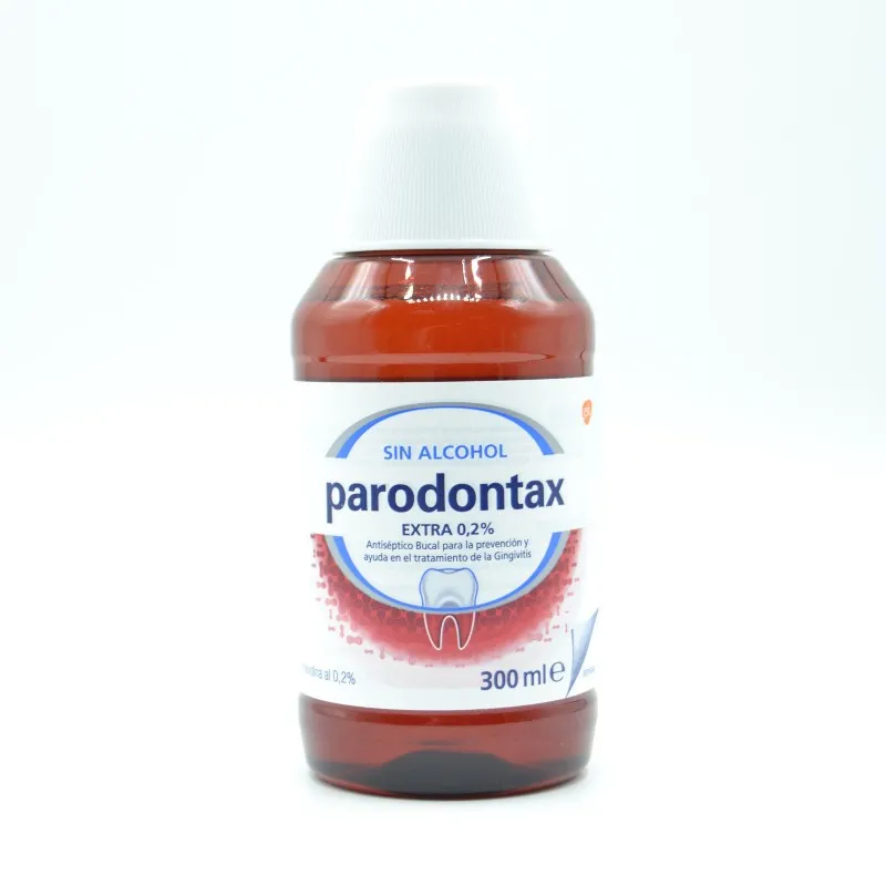 PARODONTAX COLUTORIO EXTRA 0.2% CLOREXIDINA 300 ML.