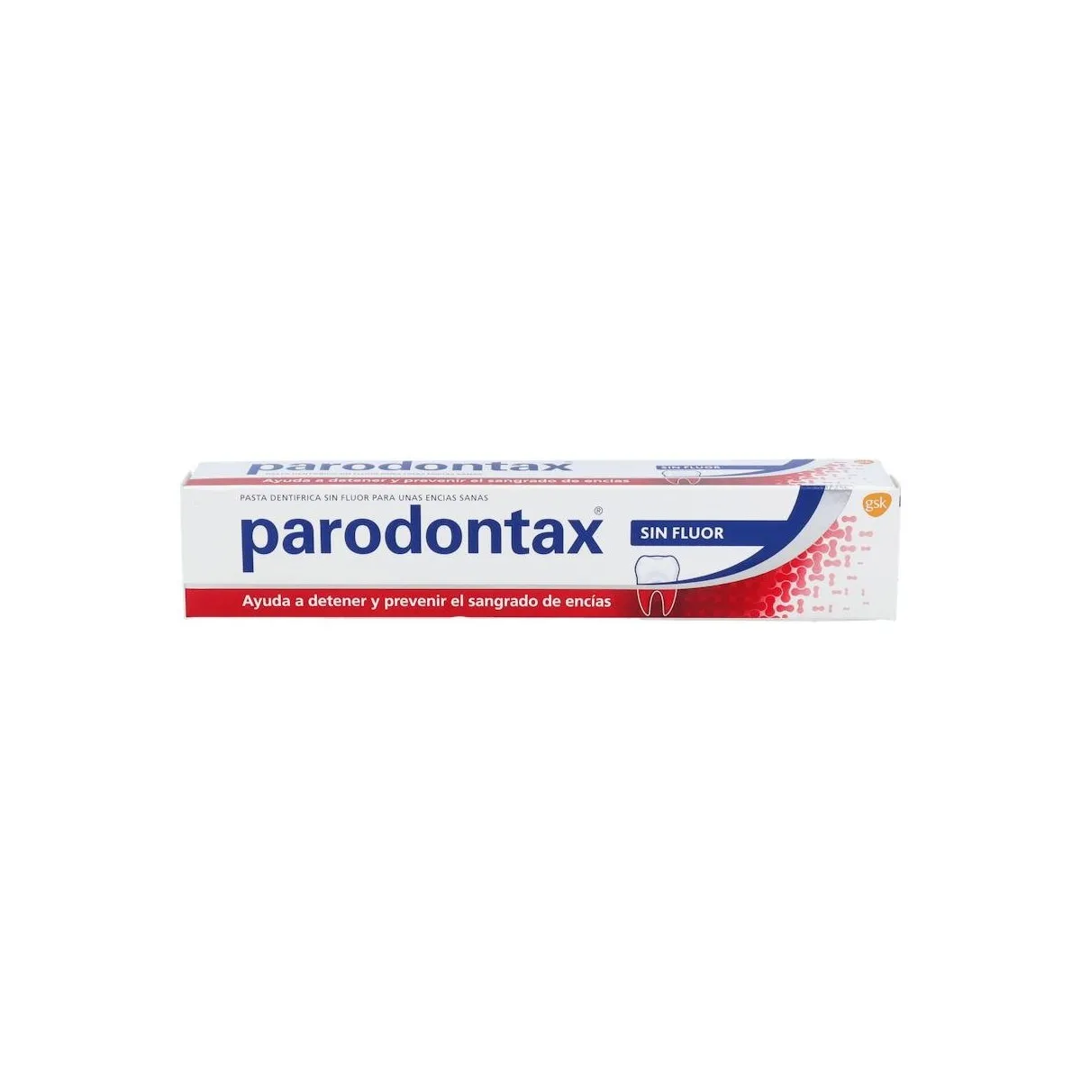 Parodontax Pasta Dental Sin Fluor 75 Ml