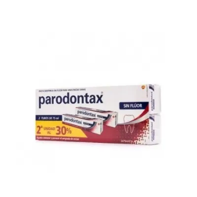 Parodontax Sin Fluor 2x75ml