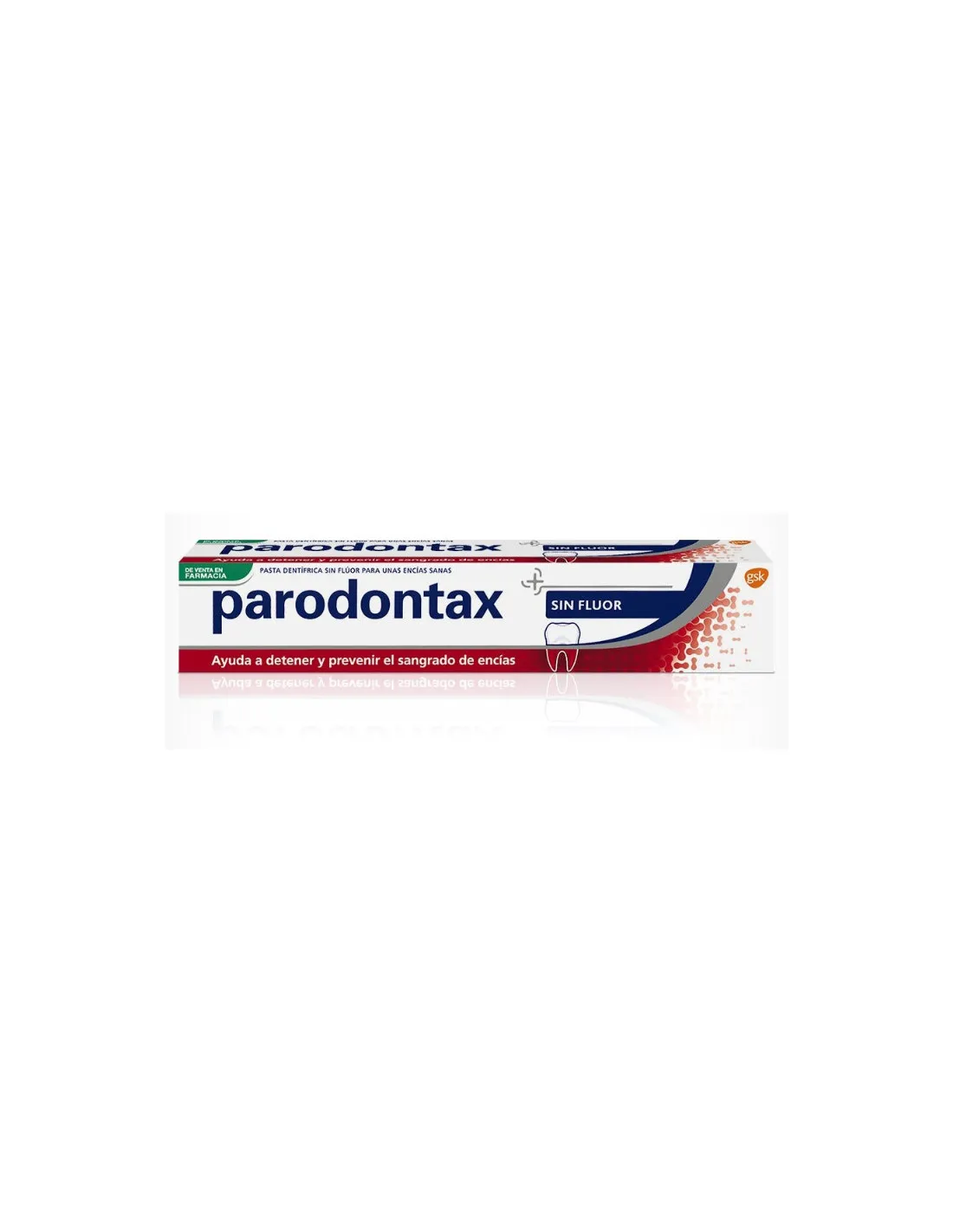 PARODONTAX SIN FLUOR PASTA DENTIFRICA 75 ML