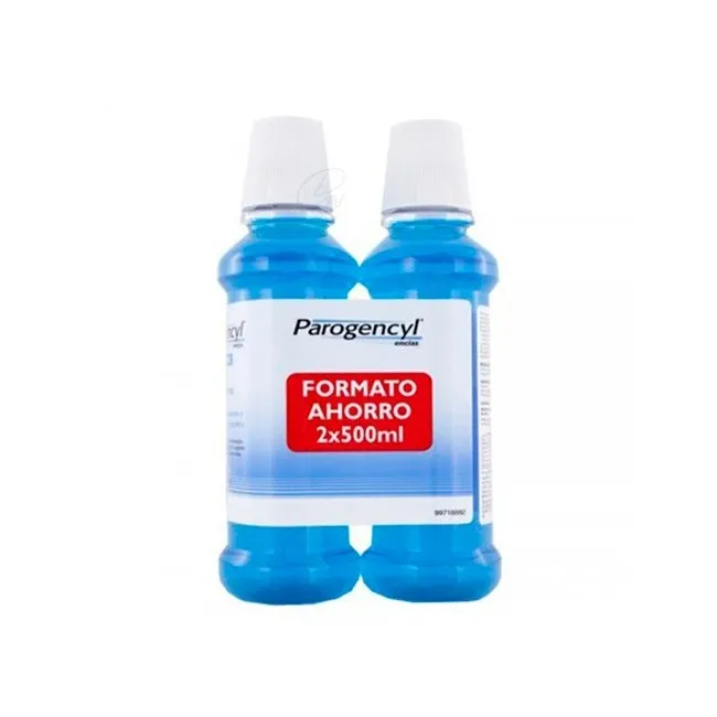 Parogencyl Control Encias Colutorio 500 ml 2u