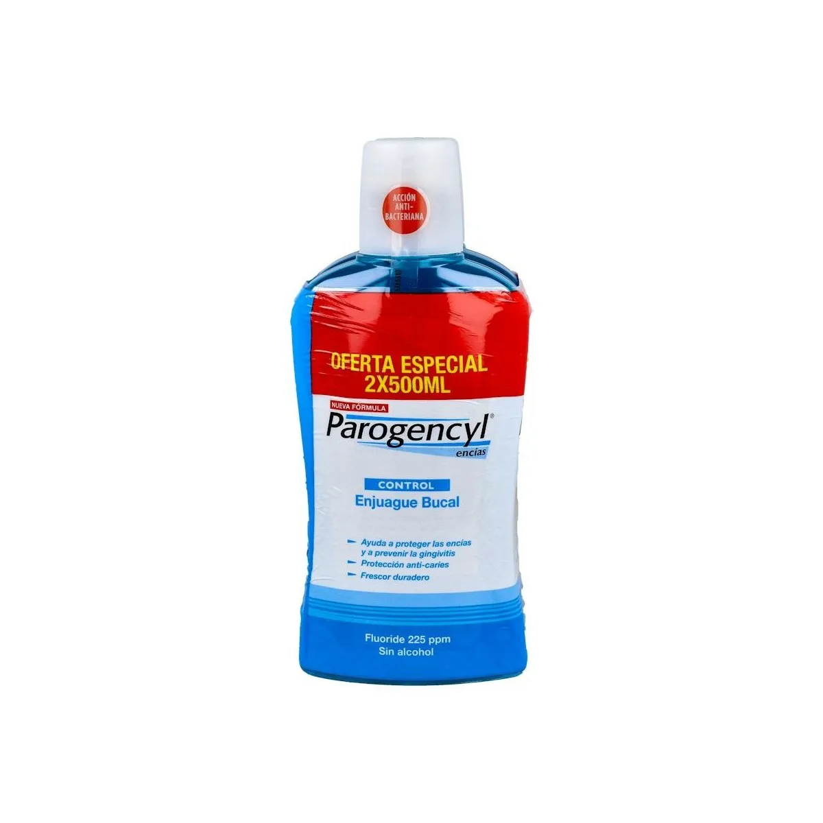 Parogencyl Control Encias Colutorio 500 Ml Pack 2 U