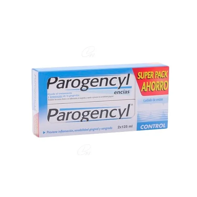 Parogencyl Control Pasta Dental 125 ml 2 U