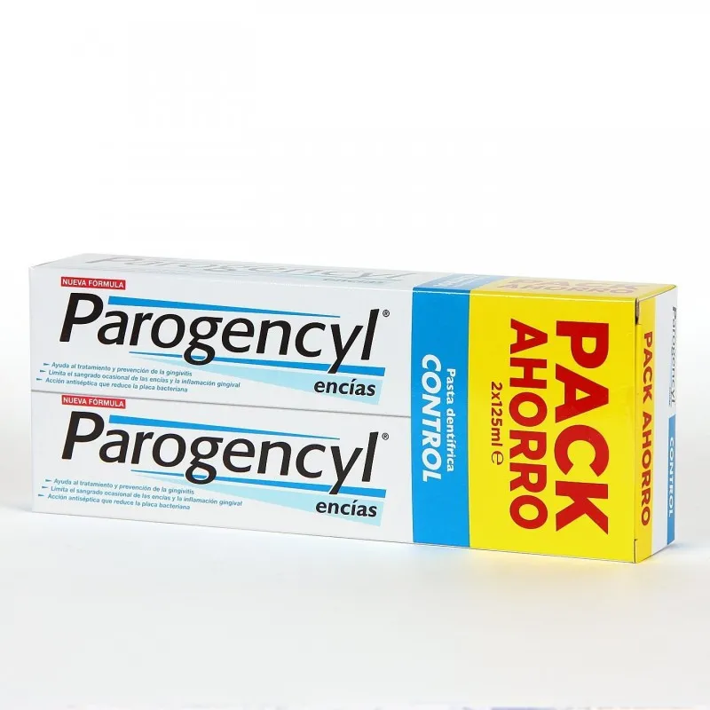 Parogencyl Encias 2 x 125 ml