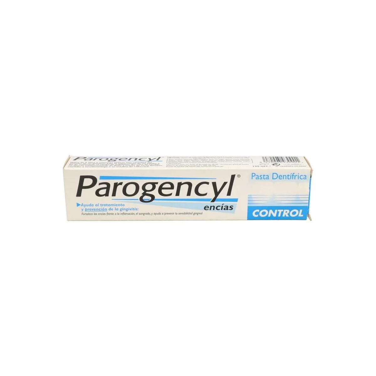 Parogencyl Encias Control Pasta 125 Ml