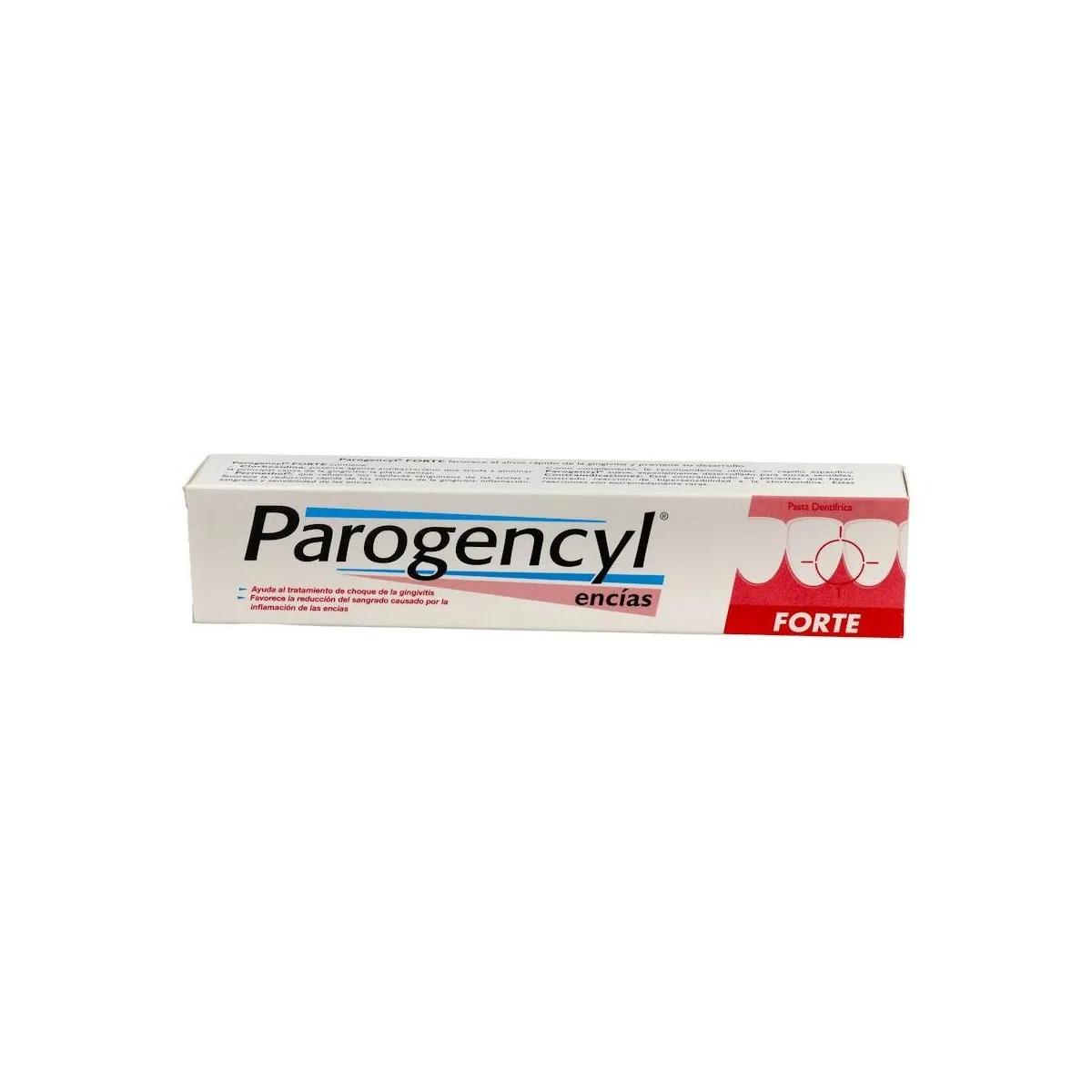 Parogencyl Forte Pasta Dental 75 Ml