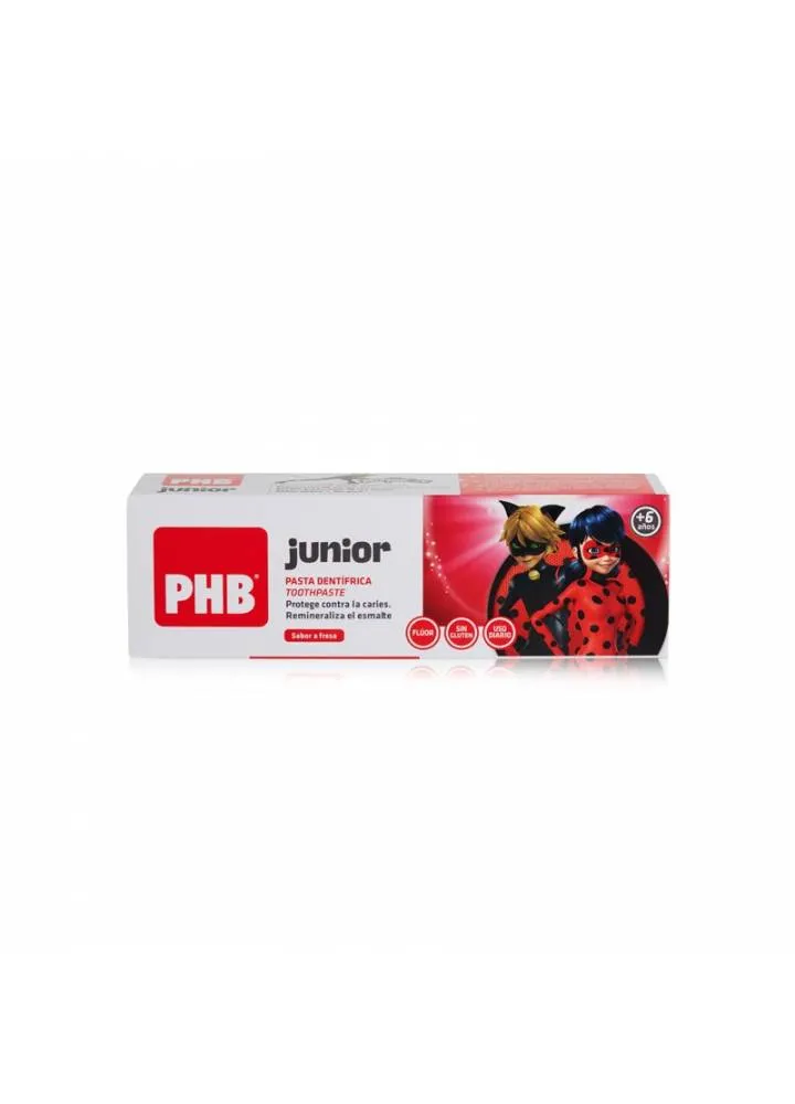 PHB JUNIOR PASTA DENTAL FRESA 75 ML