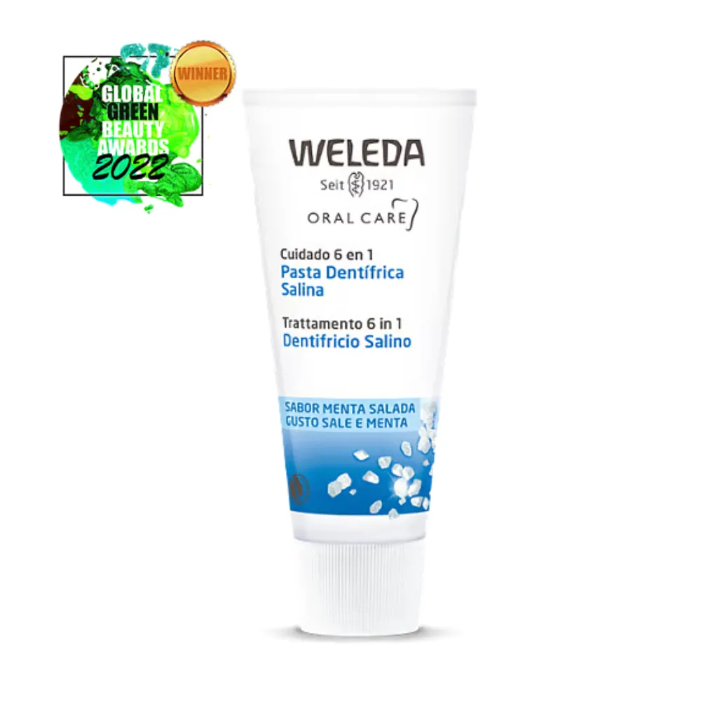 Pasta Dentífrica Salina, 75 ml. - Weleda