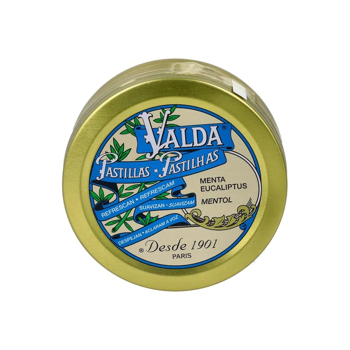 Pastillas Valda Menta