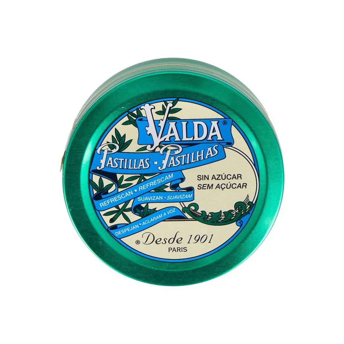 Pastillas Valda Menta Sin Azucar