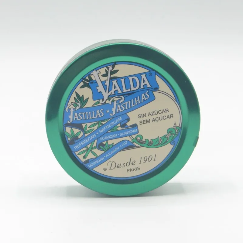 PASTILLAS VALDA SIN AZUCAR