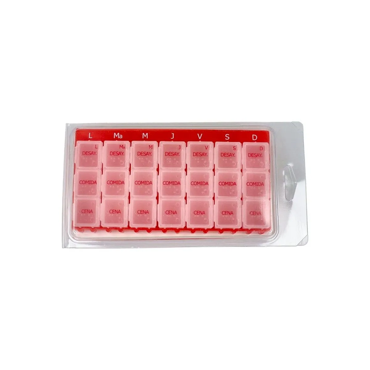 Pastillero La Pastill Semanal 3 Tomas F-s3