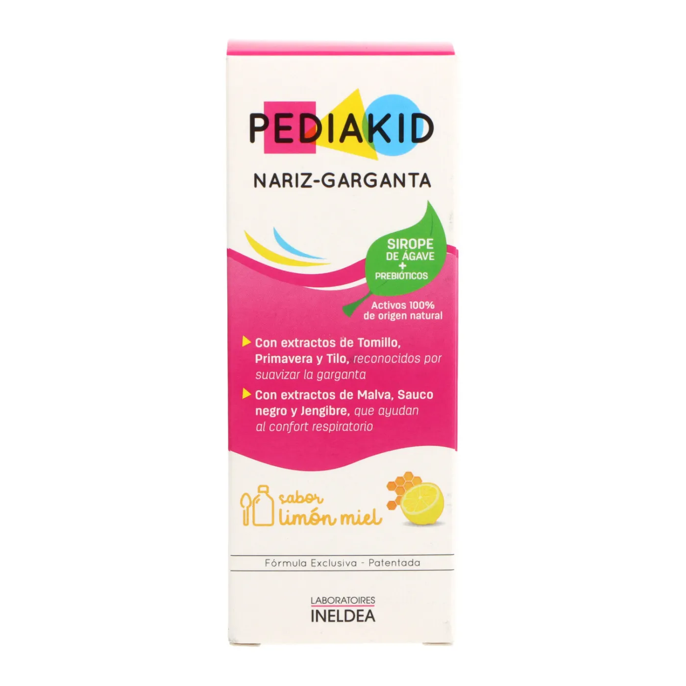 Pediakid Jarabe Muquitos Infantil Nariz Y Garganta 125 ml