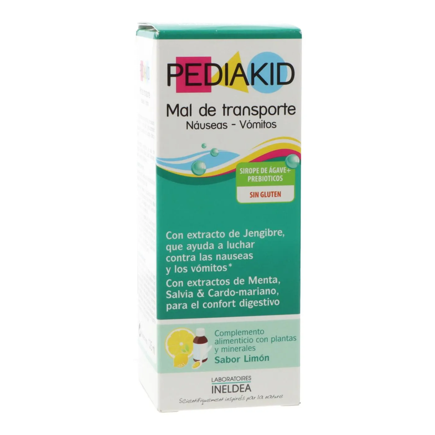 Pediakid Mal De Transporte Jarabe 125 ml