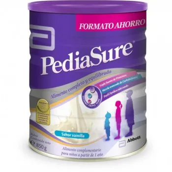 Pediasure 850 g polvo Vainilla