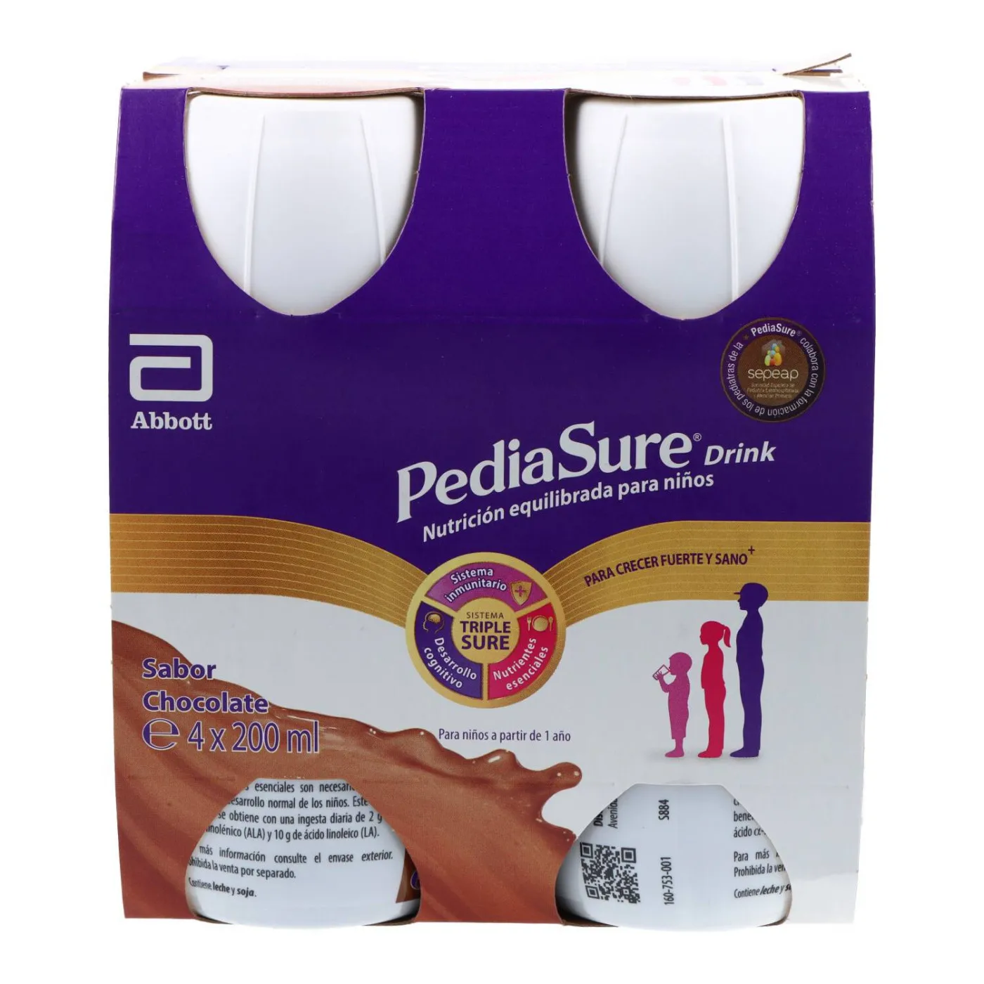 Pediasure Drink Chocolate 4x200 ml