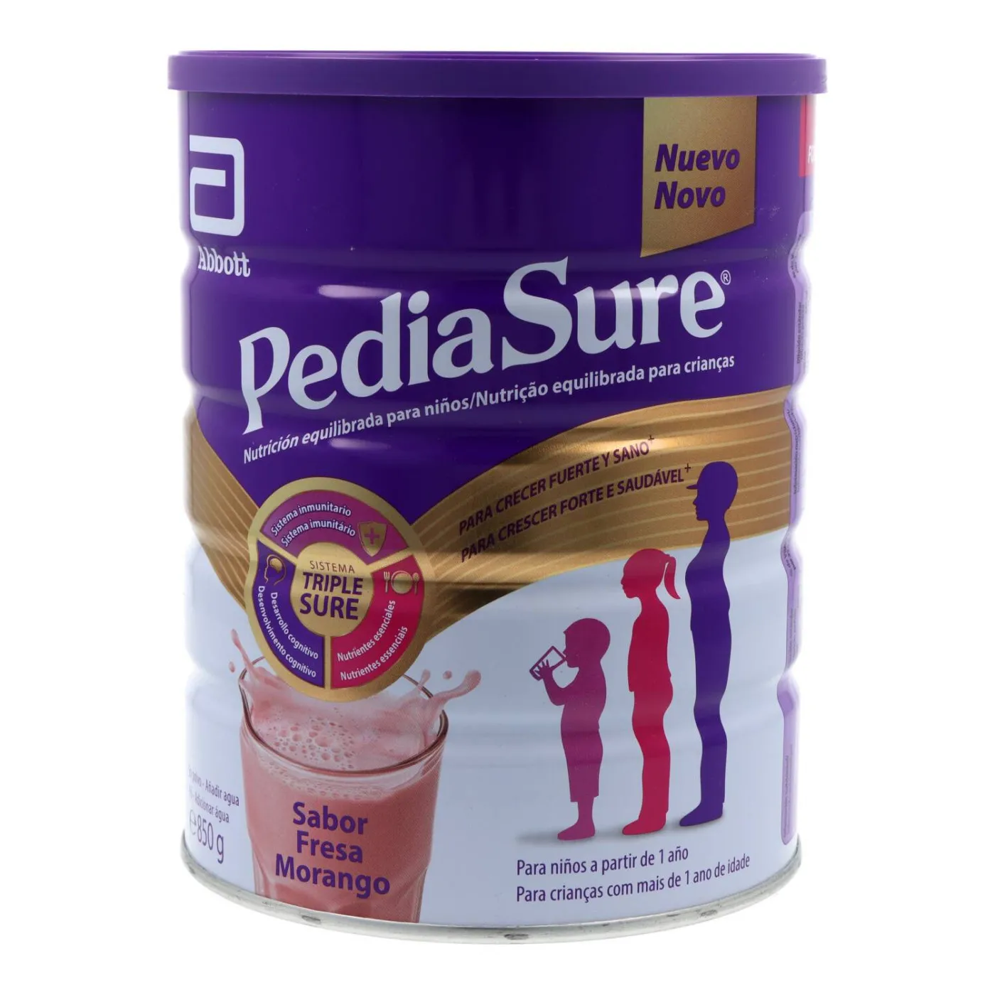 Pediasure Polvo Fresa 850 g