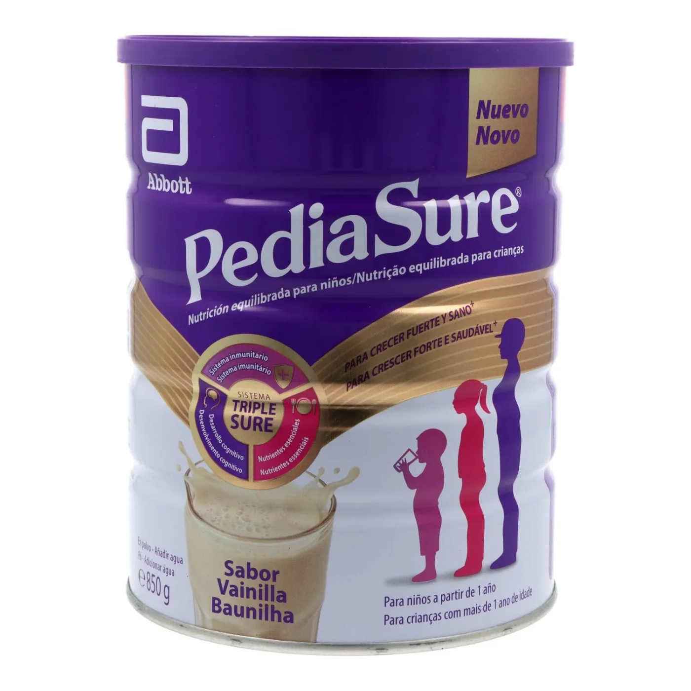 Pediasure Polvo Vainilla 850 g