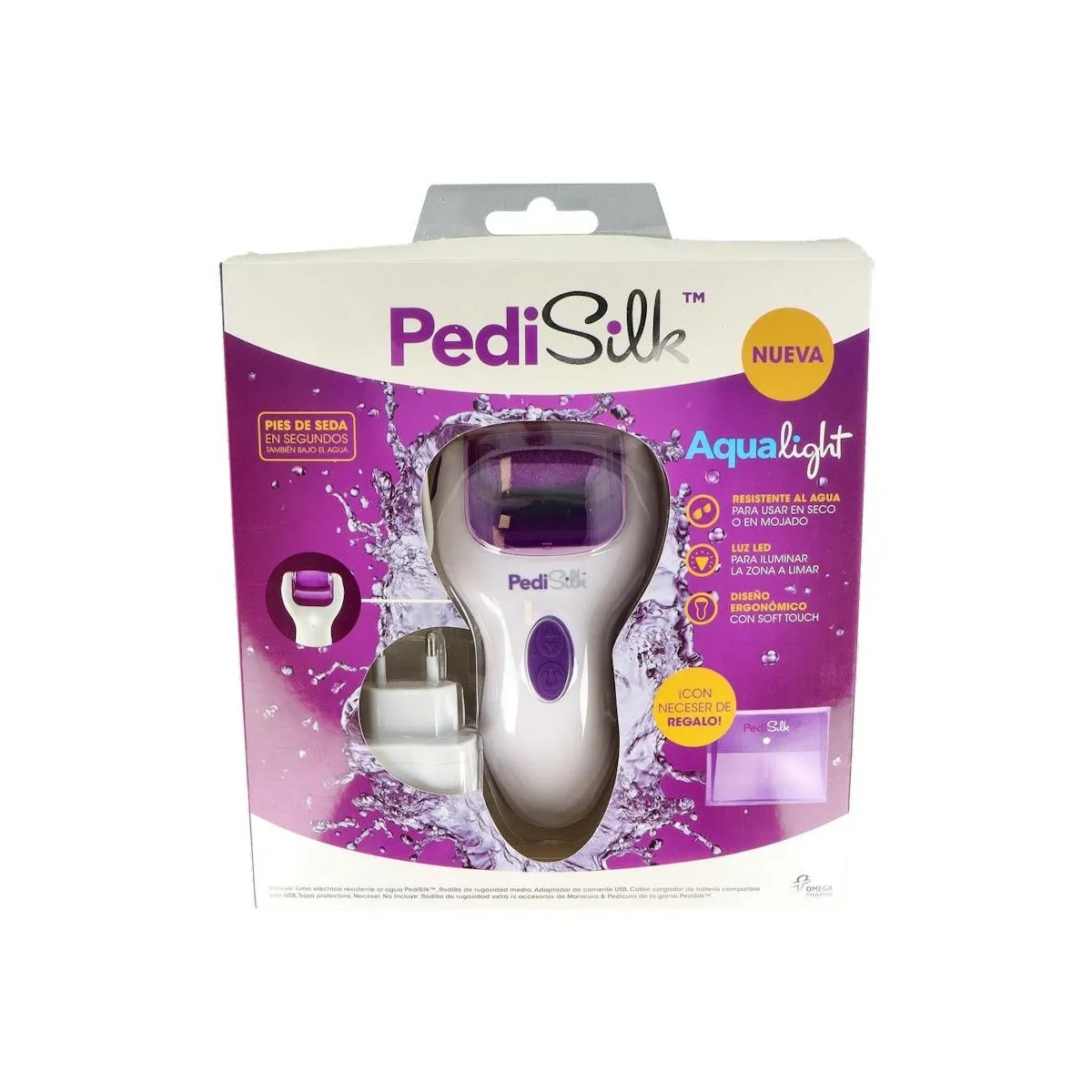 Pedisilk Lima Elec Antid Aqualight