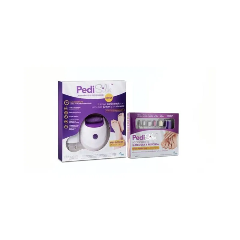 PediSilk pack lima eléctrica y kit manicura pedicura