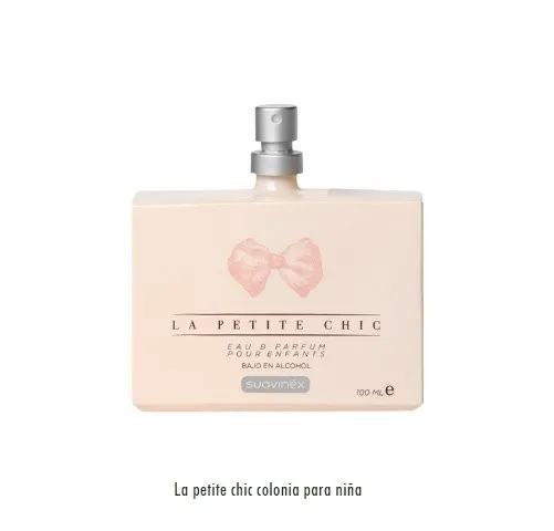 La Petite Chic Colonia Niña, 100 ml. - Suavinex