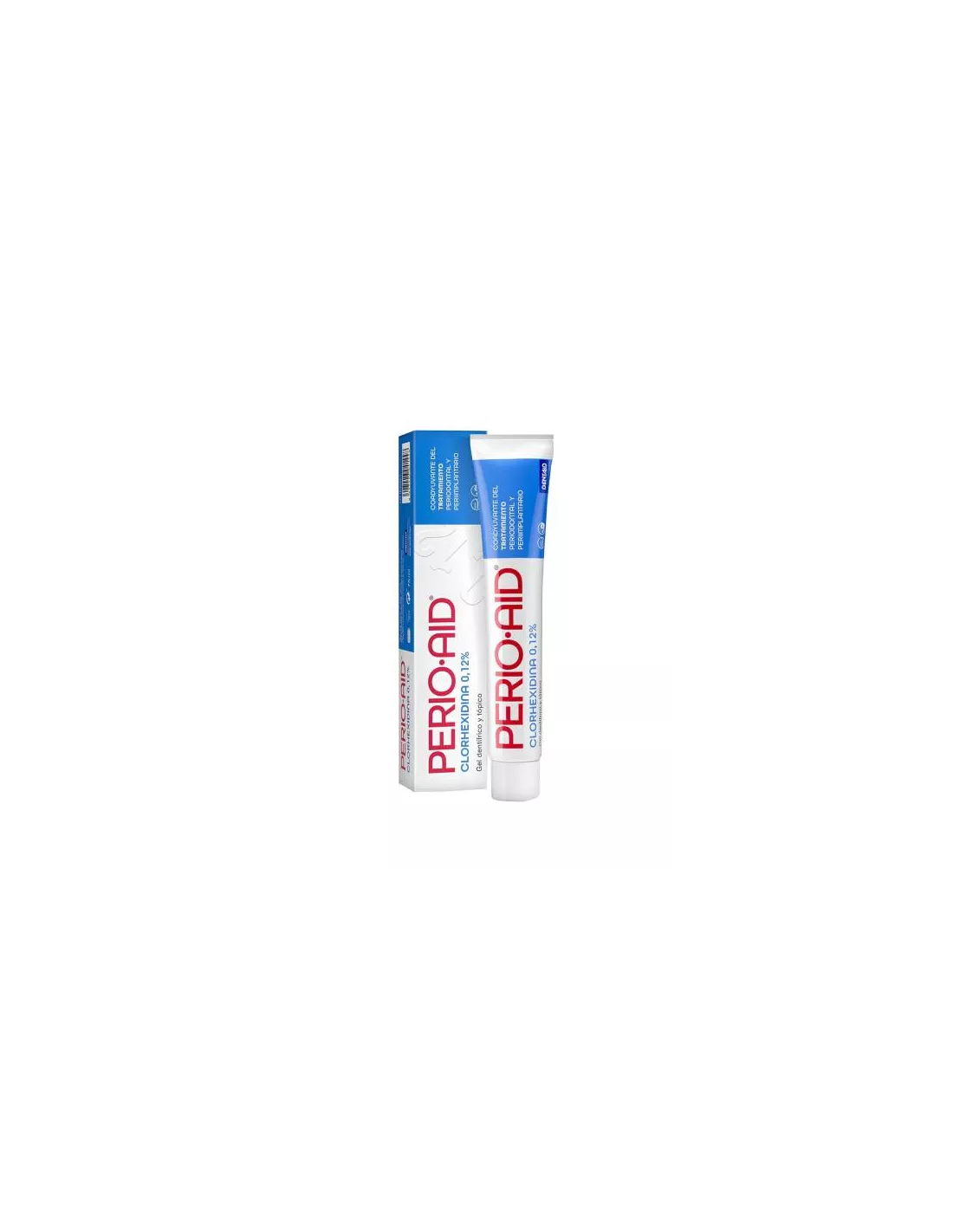 Perio-aid Gel Tratamiento 0.12 Clohexidina 75ml