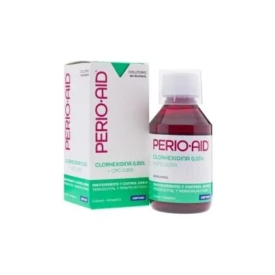 Perio-Aid Mantenimiento y Control colutorio 0.05% clorhexidina 150ml