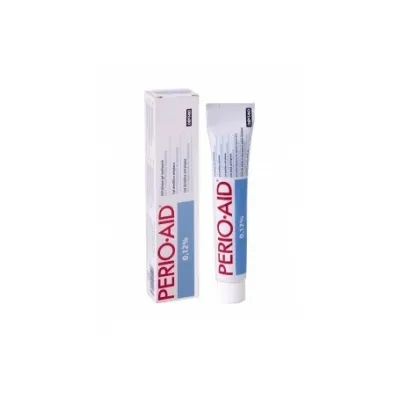 Perio-Aid Tratamiento 0.12% clorhexidina gel dentífrico 75ml