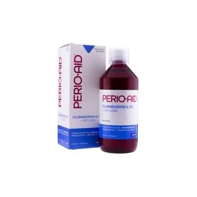 Perio-Aid Tratamiento colutorio 0.12% clorhexidina 500ml
