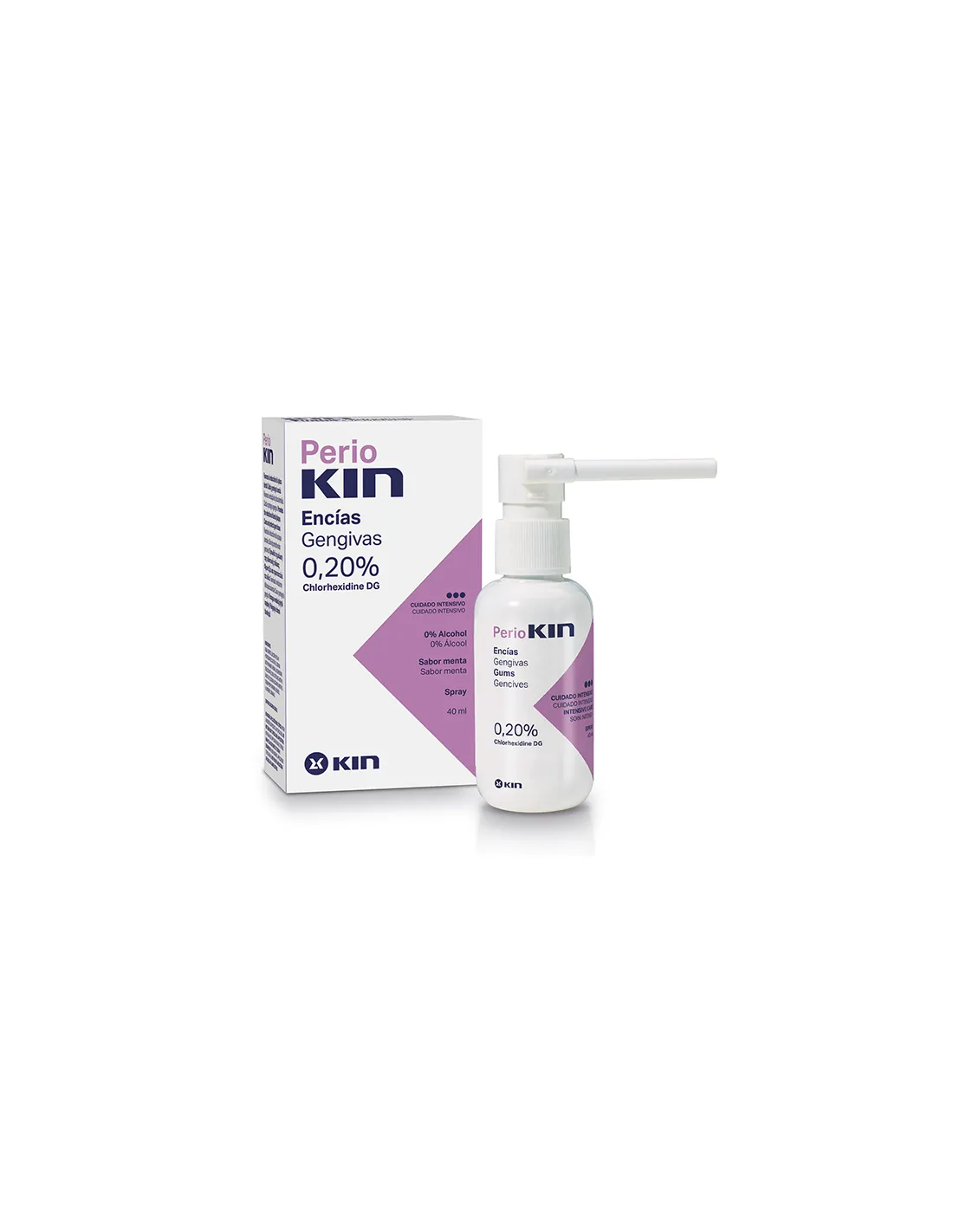 PERIO KIN SPRAY 40 ML.