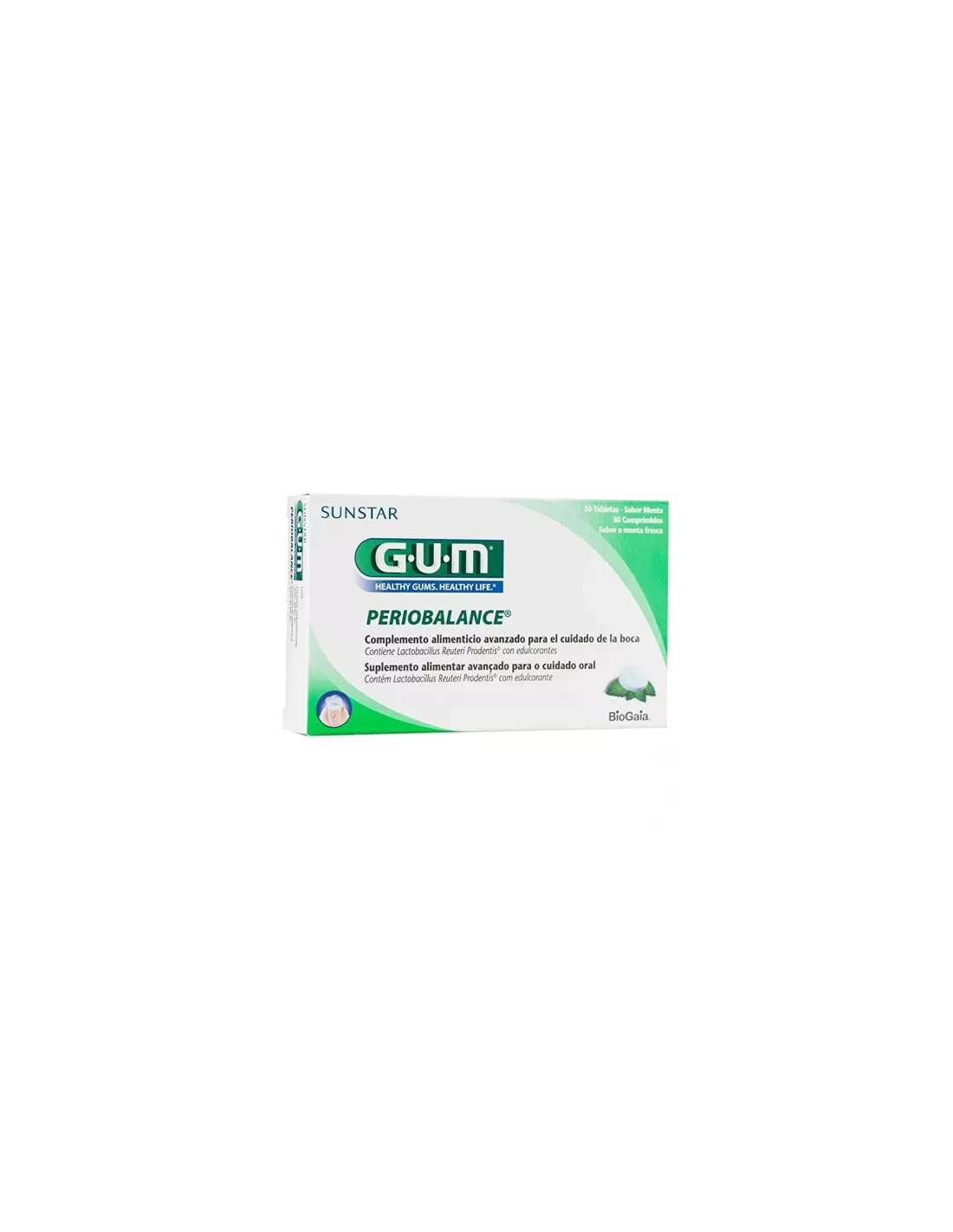 Periobalance 30 Tabletas Gum