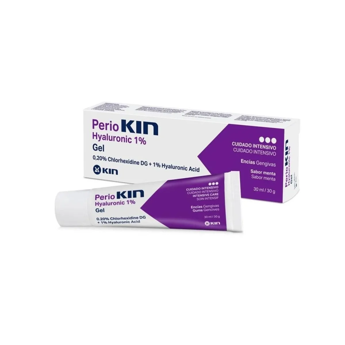 Periokin - Gel Hyaluronic 1% 30 ml