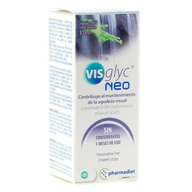 Pharmadiet Vis Glyc Neo 10 ml