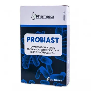 Pharmasor Probiast 10 Capsulas