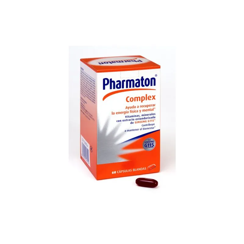 Pharmaton Complex 60 Cápsulas
