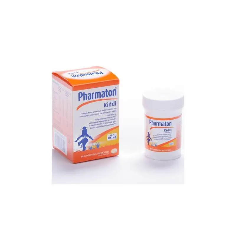 Pharmaton kiddi 30 comprimidos masticables