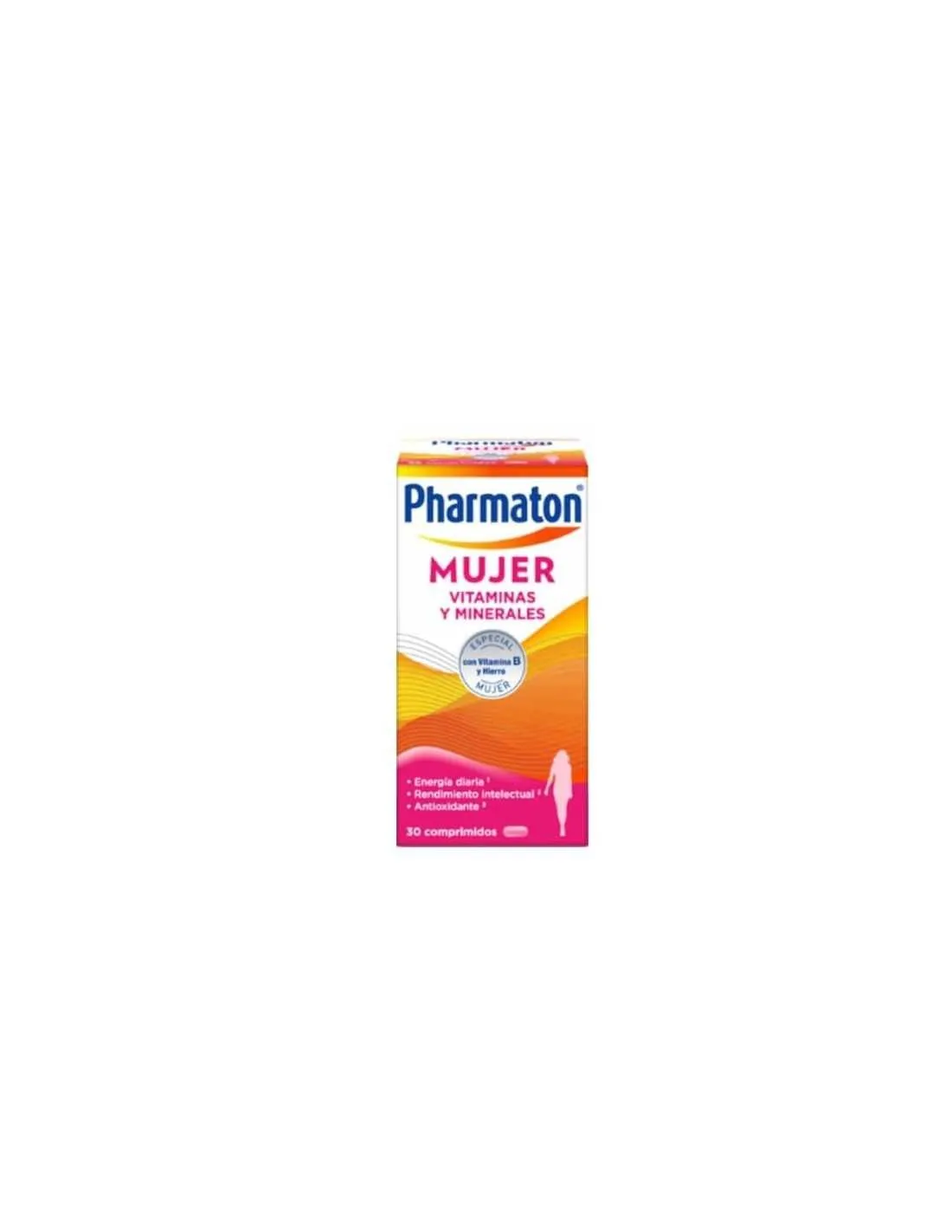 Pharmaton Mujer 30 Comprimidos